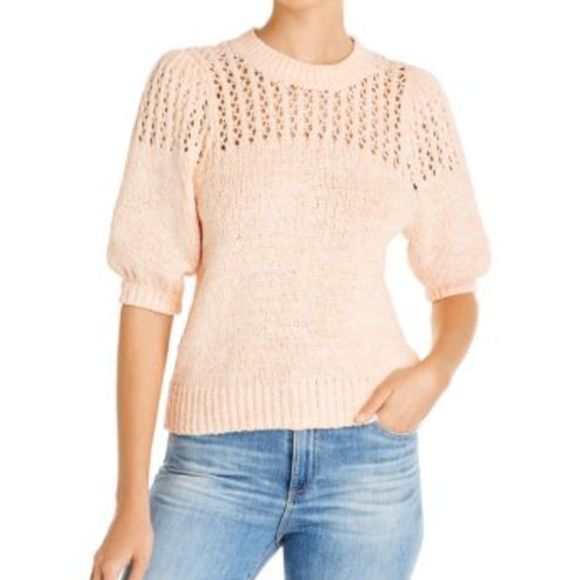 $248 JOIE Una Plumeria Sweater SMALL - Picture 4 of 8